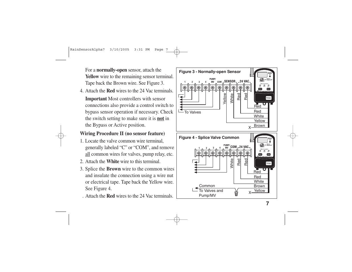 Toro TWRS User Manual | Page 9 / 28