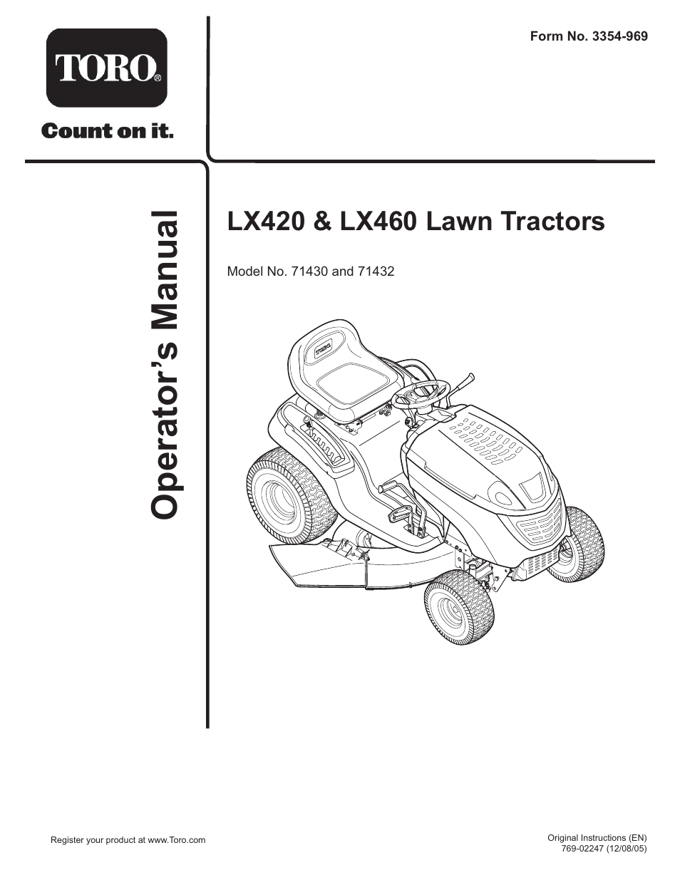 Toro 71430 User Manual | 32 pages