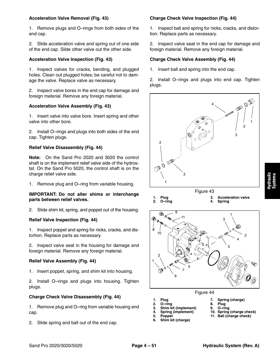 Toro Sand Pro 5020 User Manual | Page 101 / 170