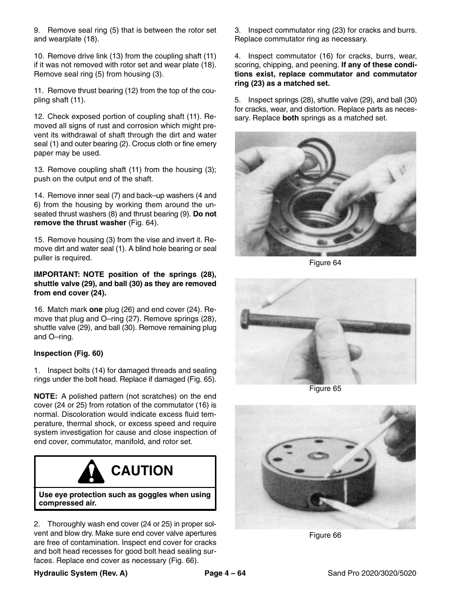 Caution | Toro Sand Pro 5020 User Manual | Page 114 / 170