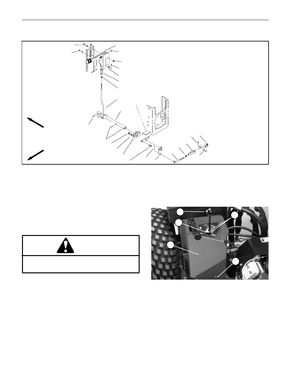 Brake linkages (sp 2020/3020), Caution | Toro Sand Pro 5020 User Manual | Page 156 / 170