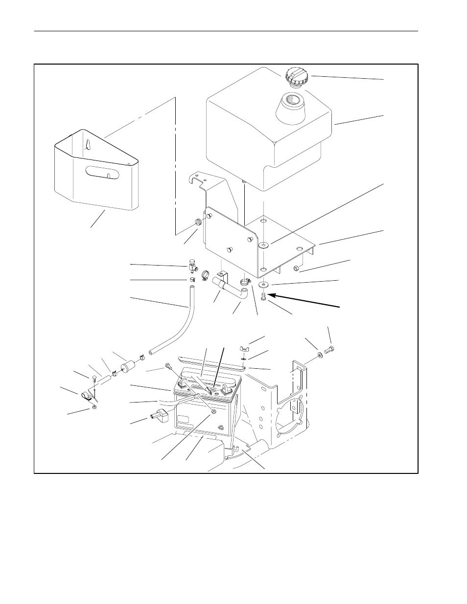 Fuel tank (sp 2020/3020) | Toro Sand Pro 5020 User Manual | Page 38 / 170