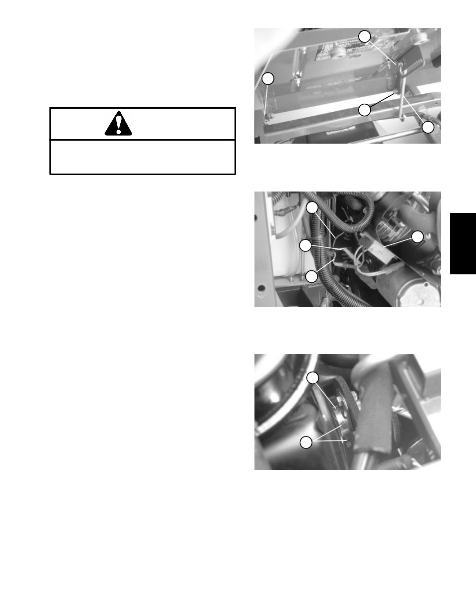 Caution | Toro Sand Pro 5020 User Manual | Page 47 / 170