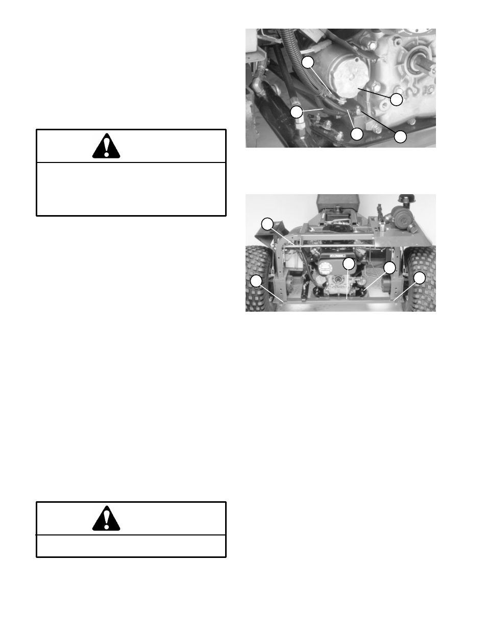 Caution | Toro Sand Pro 5020 User Manual | Page 48 / 170