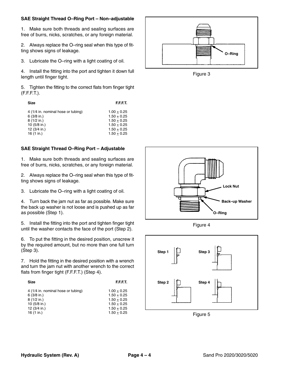 Toro Sand Pro 5020 User Manual | Page 54 / 170