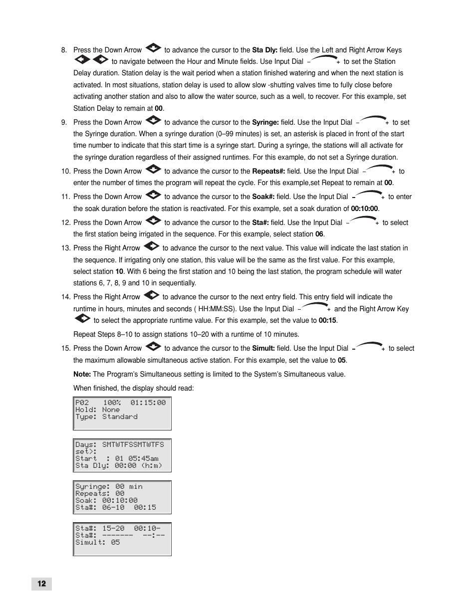 Toro TDC-100/200 User Manual | Page 12 / 20