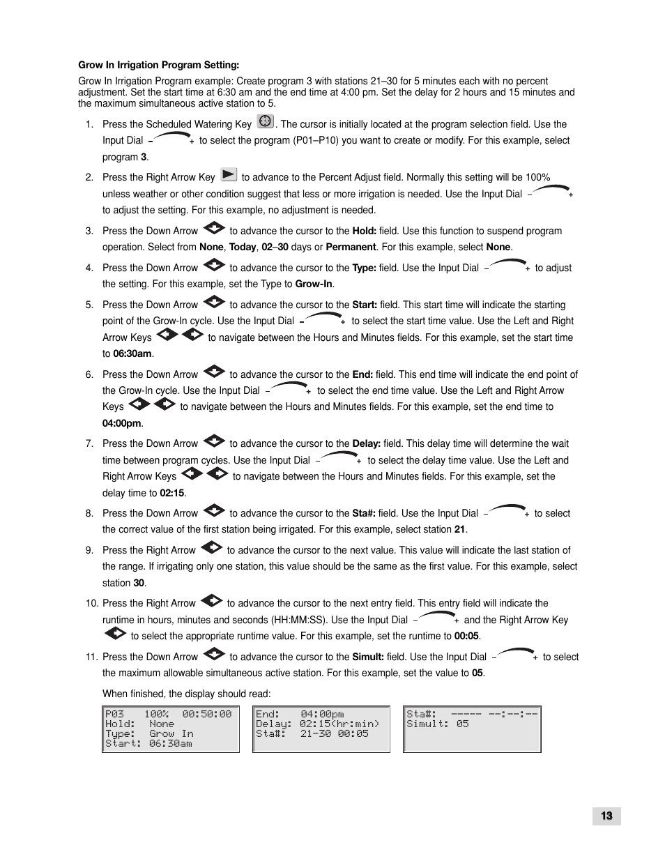 Toro TDC-100/200 User Manual | Page 13 / 20