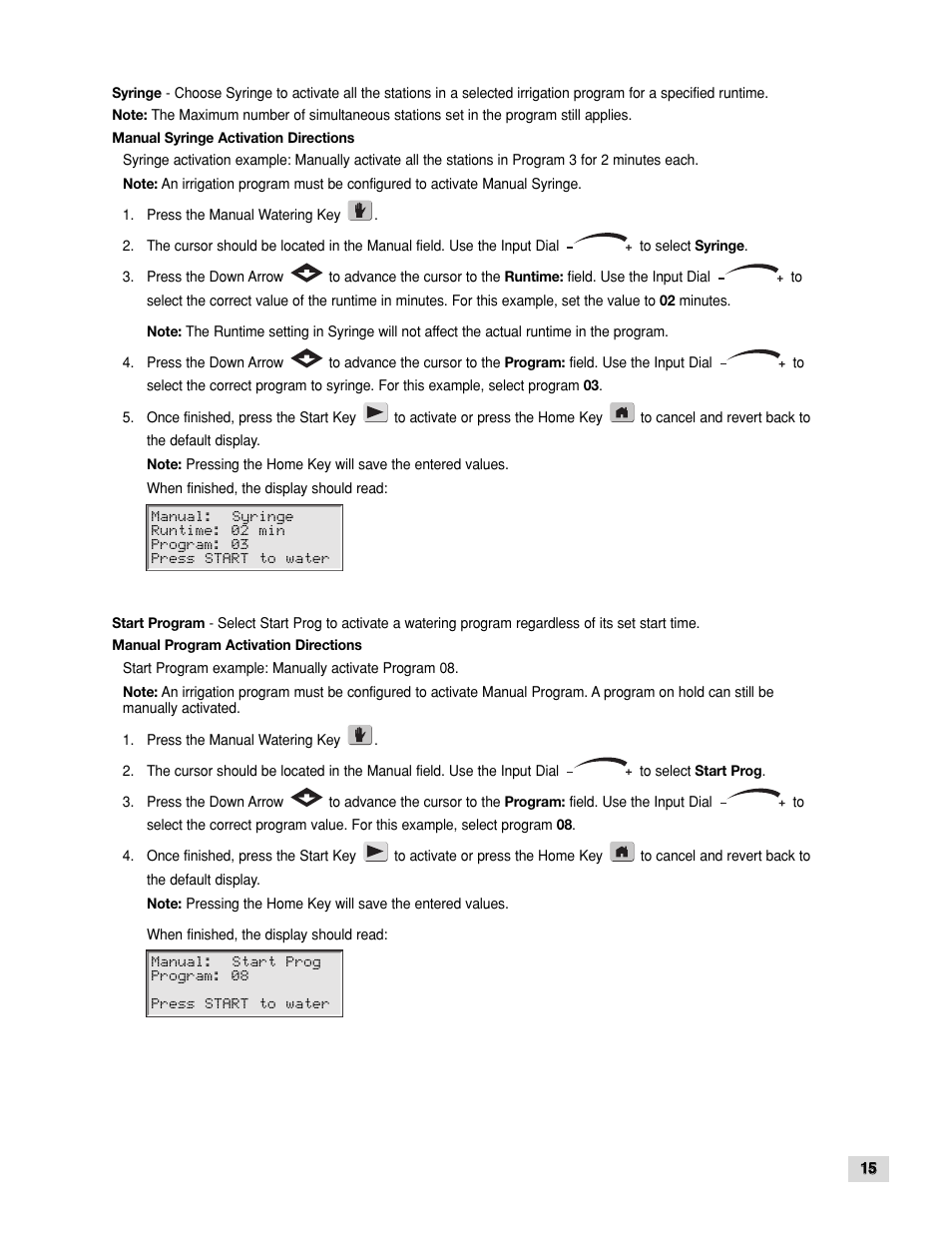 Toro TDC-100/200 User Manual | Page 15 / 20