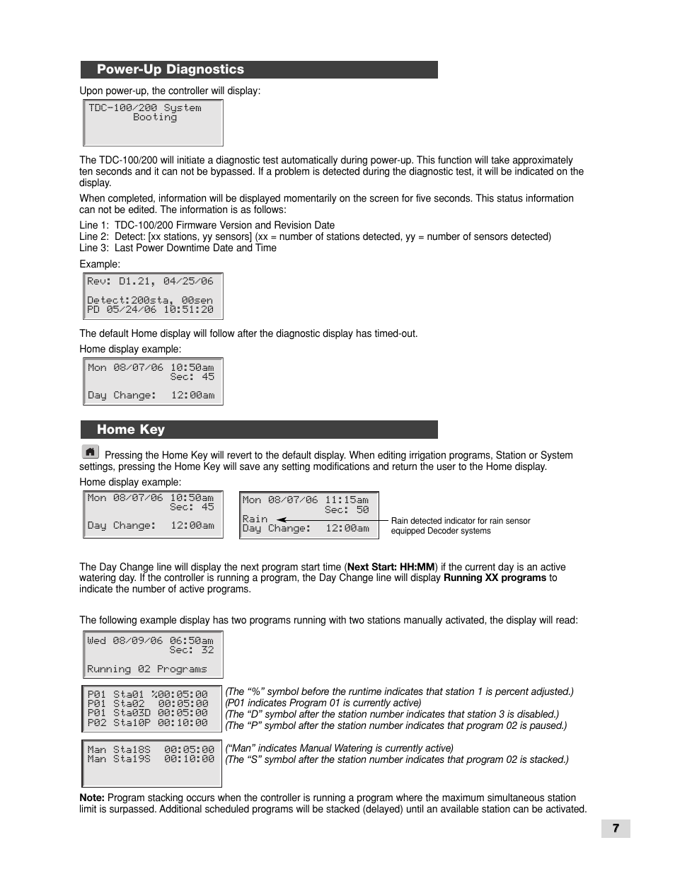 Toro TDC-100/200 User Manual | Page 7 / 20