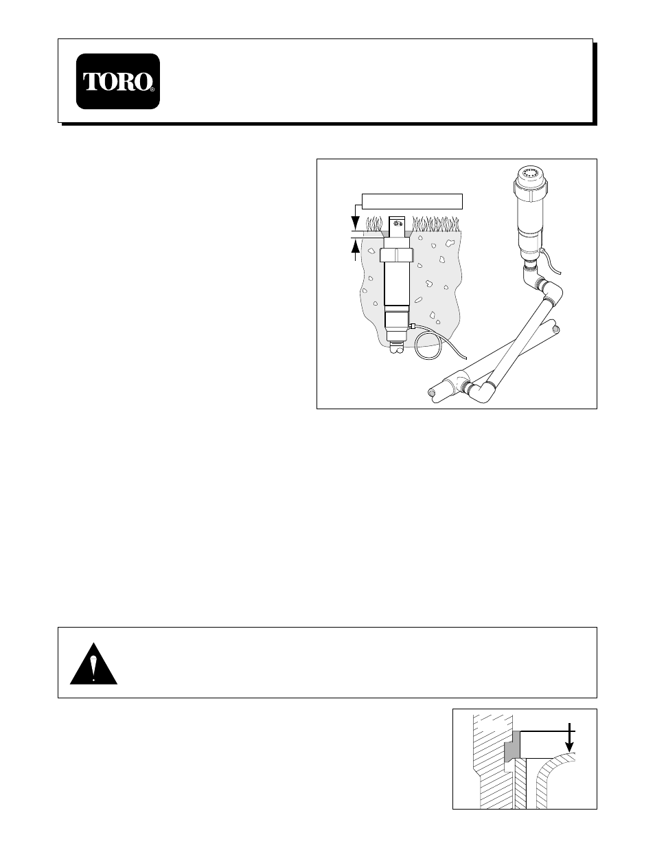Toro 640 User Manual | 4 pages