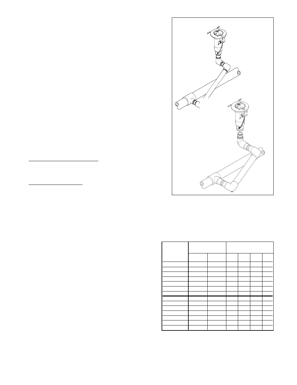 Installation procedure, Swing joints, Connecting electric control wires | Toro 730 User Manual | Page 2 / 8