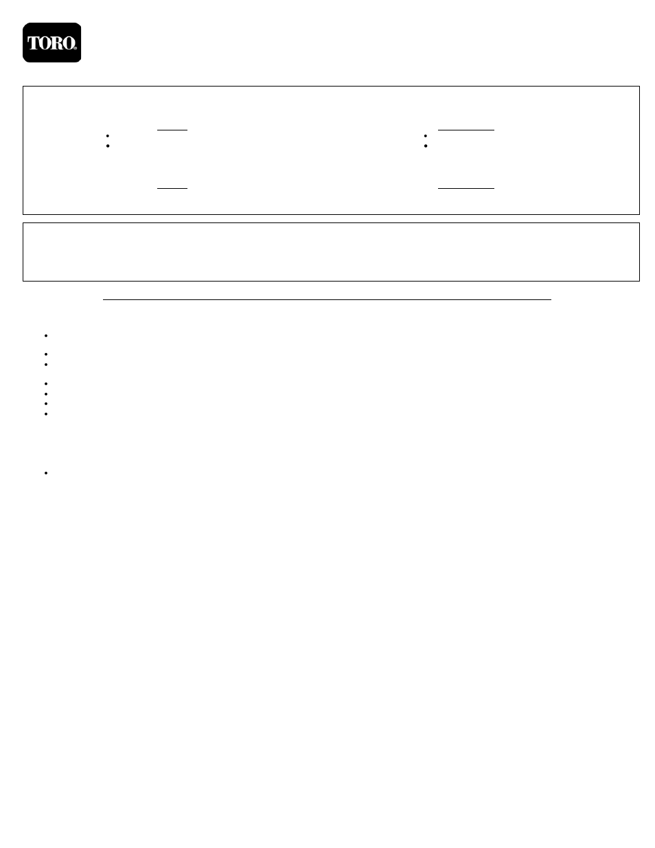 Toro 20067 User Manual | Page 20 / 20