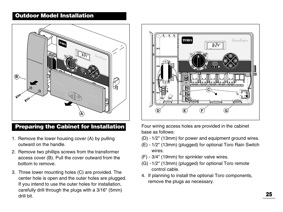 Toro GREENKEEPER 212 User Manual | Page 26 / 39