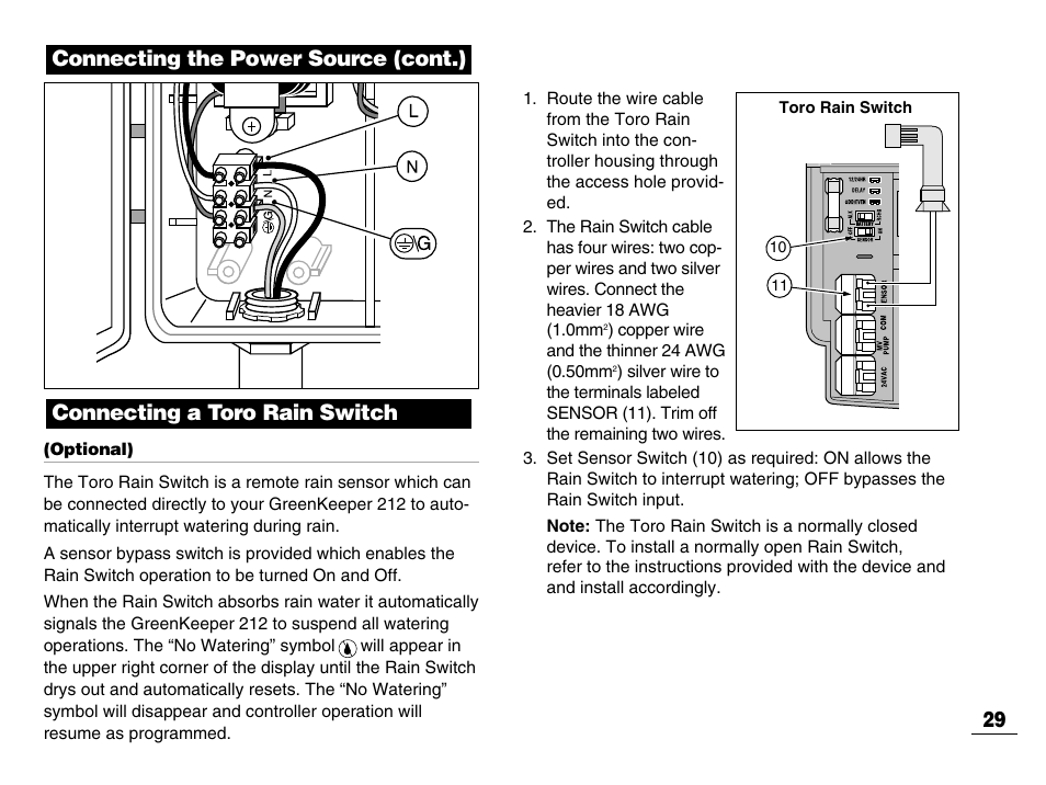 Toro GREENKEEPER 212 User Manual | Page 30 / 39