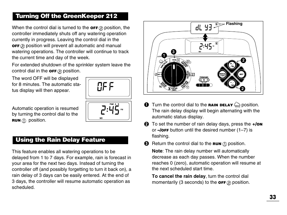 Toro GREENKEEPER 212 User Manual | Page 34 / 39