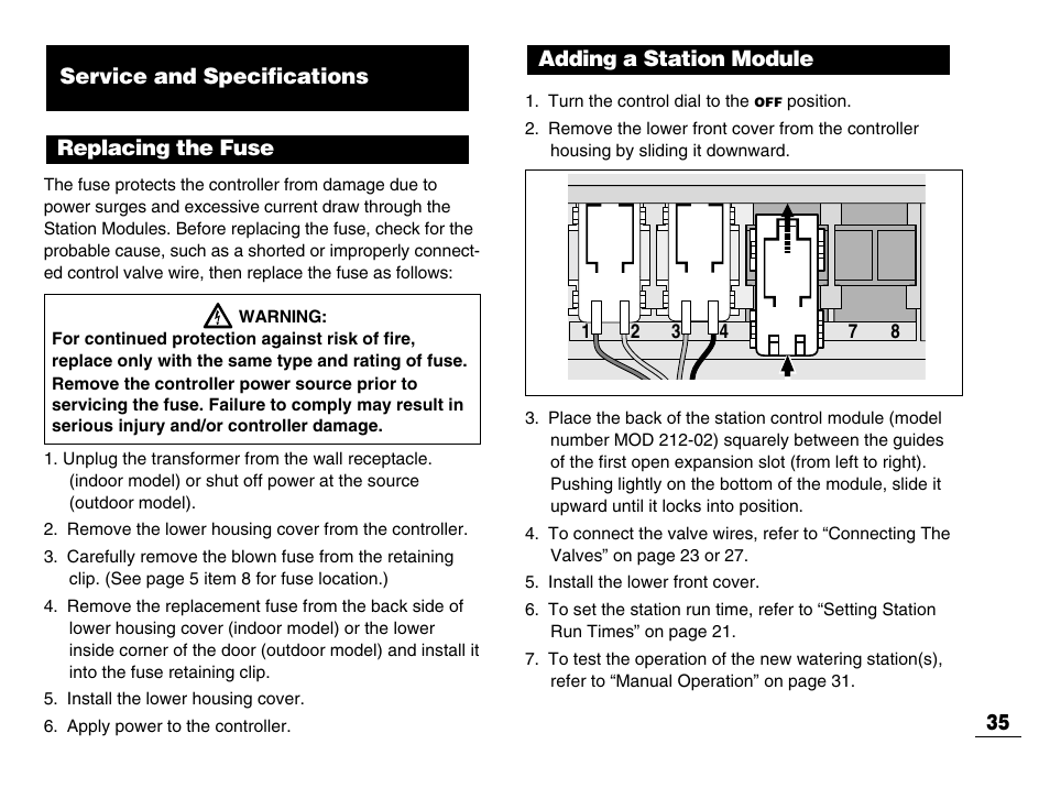 Toro GREENKEEPER 212 User Manual | Page 36 / 39