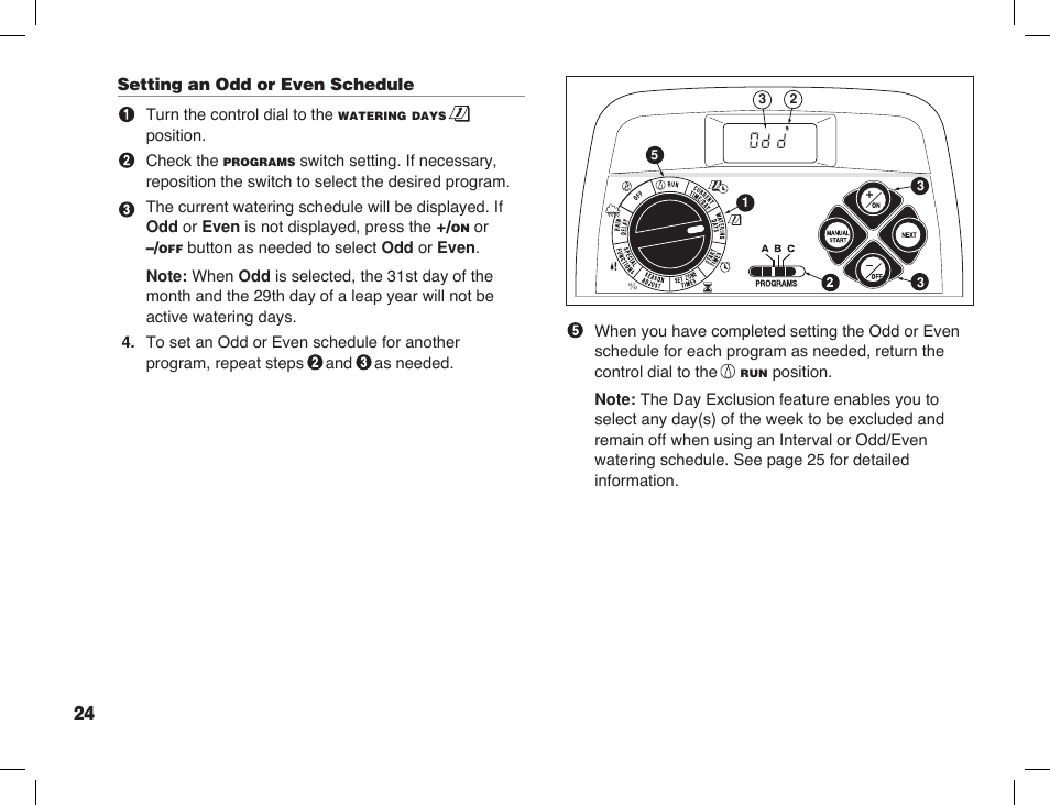Toro Sprinkler Timer with Computer Programming Option ECXTRA User Manual | Page 26 / 44