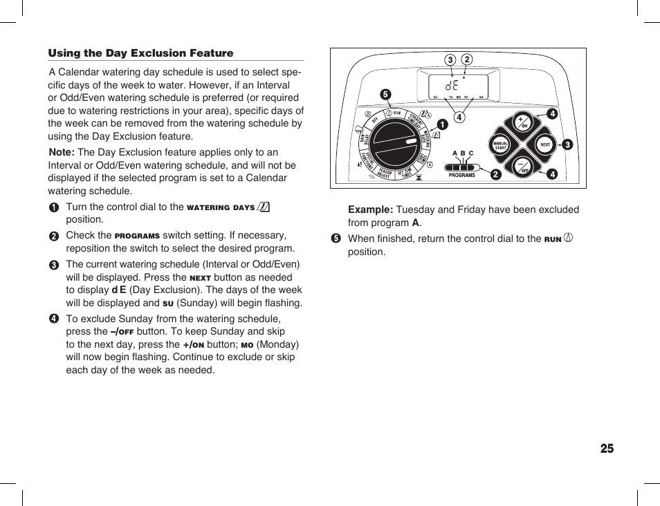 Toro Sprinkler Timer with Computer Programming Option ECXTRA User Manual | Page 27 / 44
