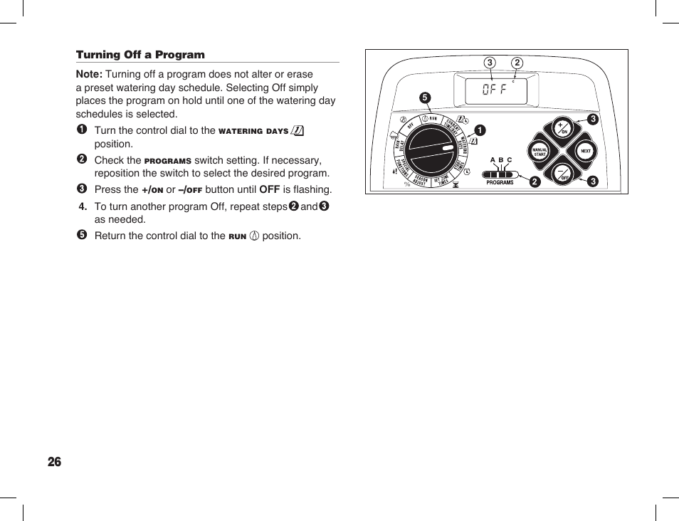 Toro Sprinkler Timer with Computer Programming Option ECXTRA User Manual | Page 28 / 44