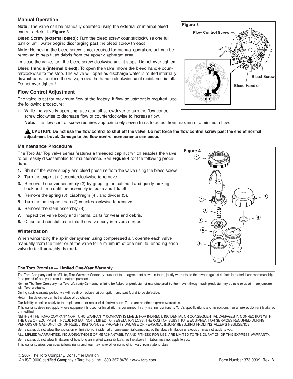 Toro 53764 User Manual | Page 2 / 2