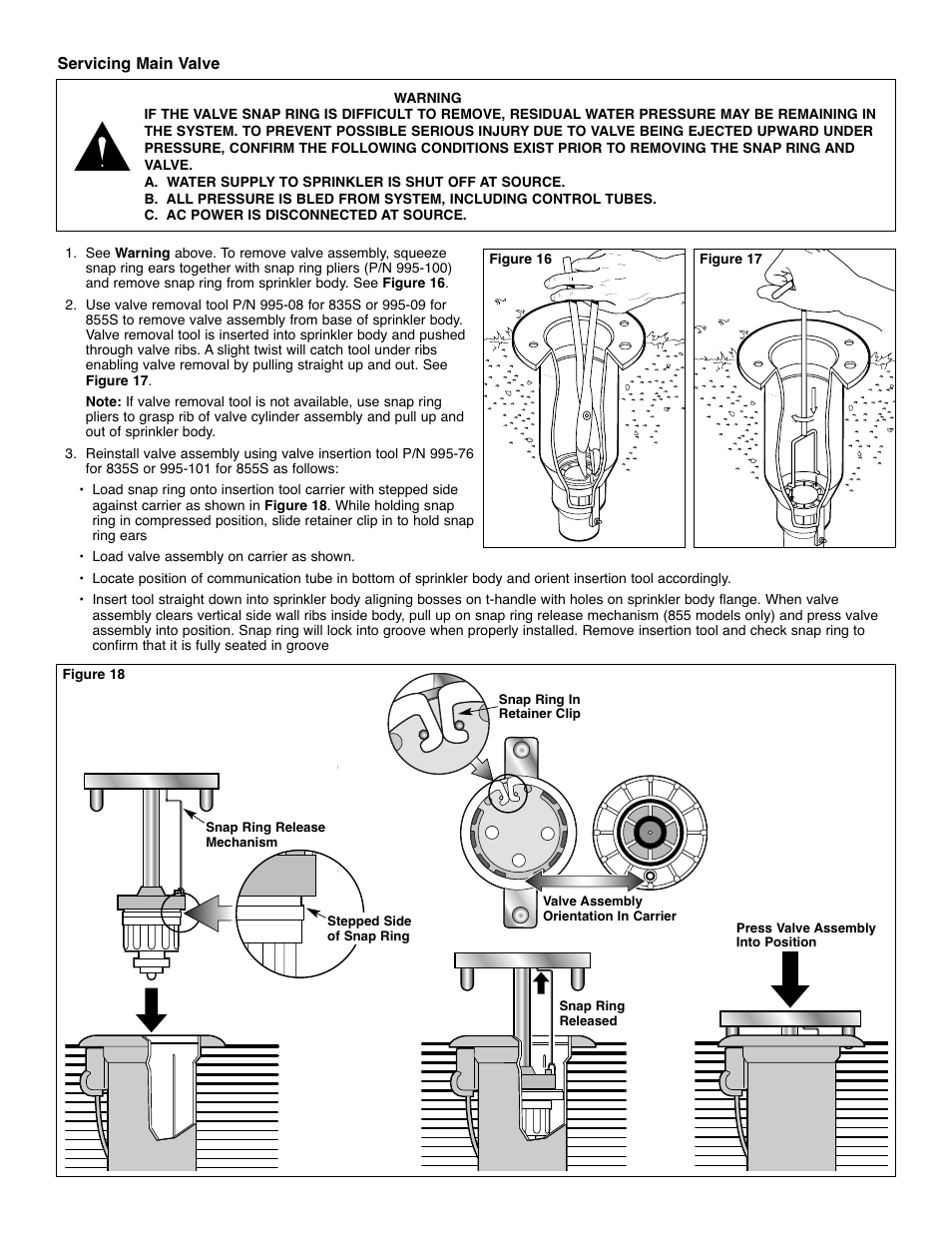 Toro 835S User Manual | Page 8 / 9