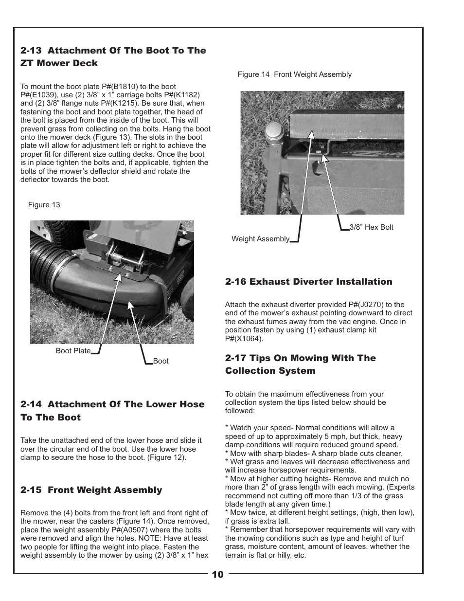 Toro 22621223-24 User Manual | Page 10 / 16