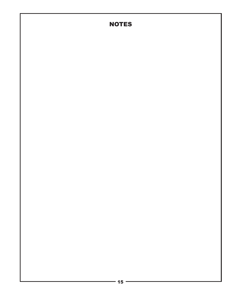Toro 22621223-24 User Manual | Page 15 / 16