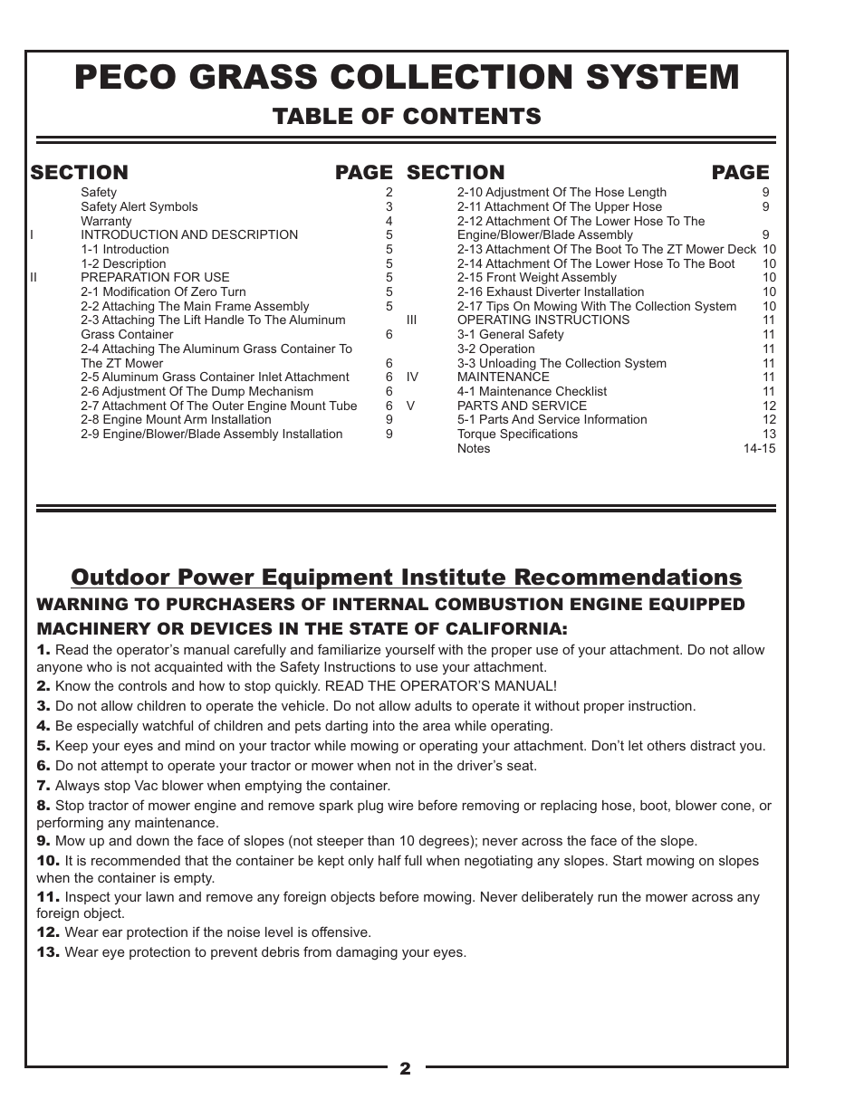 Toro 22621223-24 User Manual | Page 2 / 16