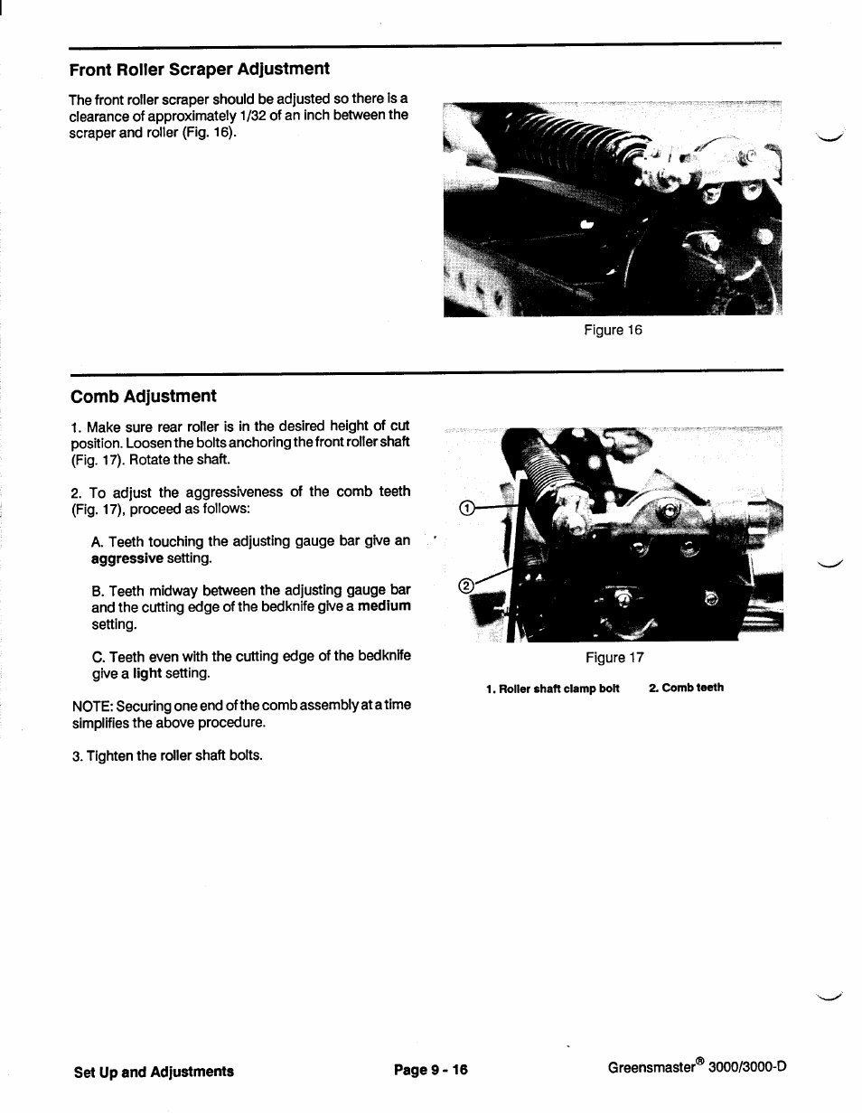 Toro GREENSMASTER 3100 User Manual | Page 166 / 234