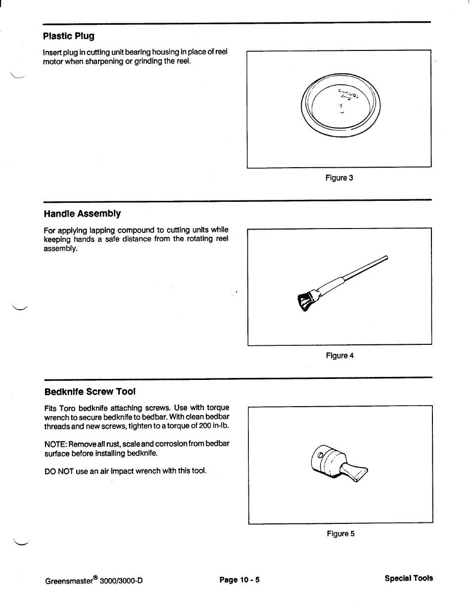 Toro GREENSMASTER 3100 User Manual | Page 181 / 234