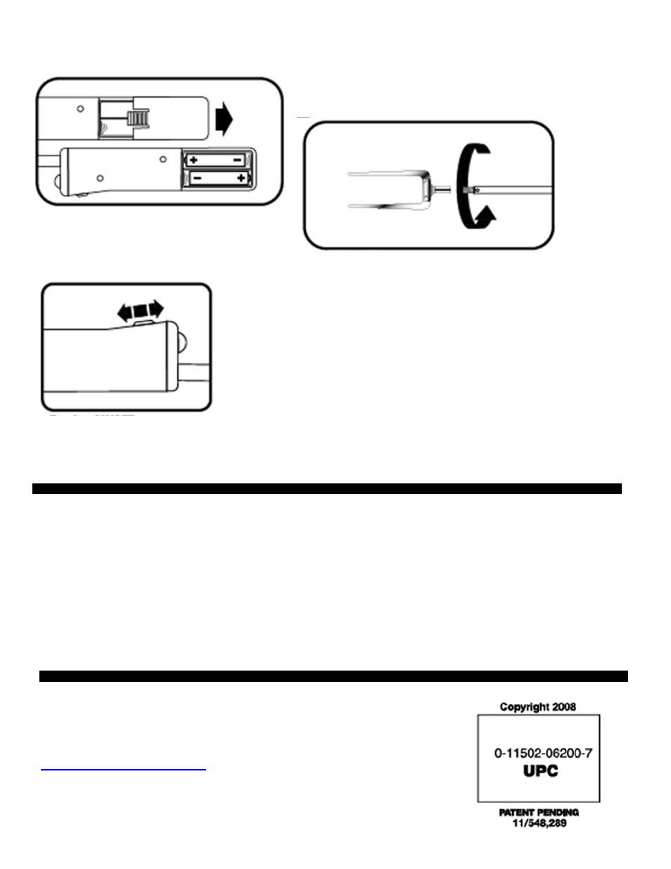 TIMEX Weather Products Motorized Robo Fork RF-62 User Manual | 1 page