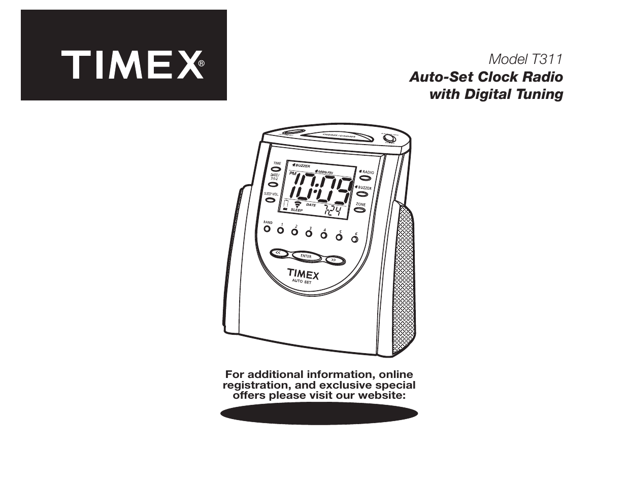 TIMEX Weather Products T311 User Manual | 12 pages