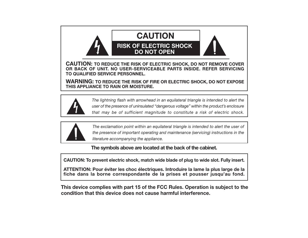 Caution | TIMEX Weather Products T311 User Manual | Page 2 / 12