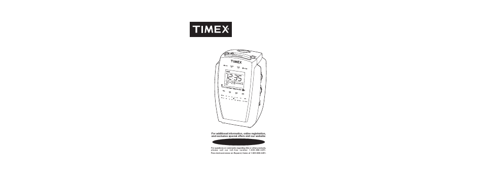 TIMEX Weather Products T248 User Manual | 8 pages