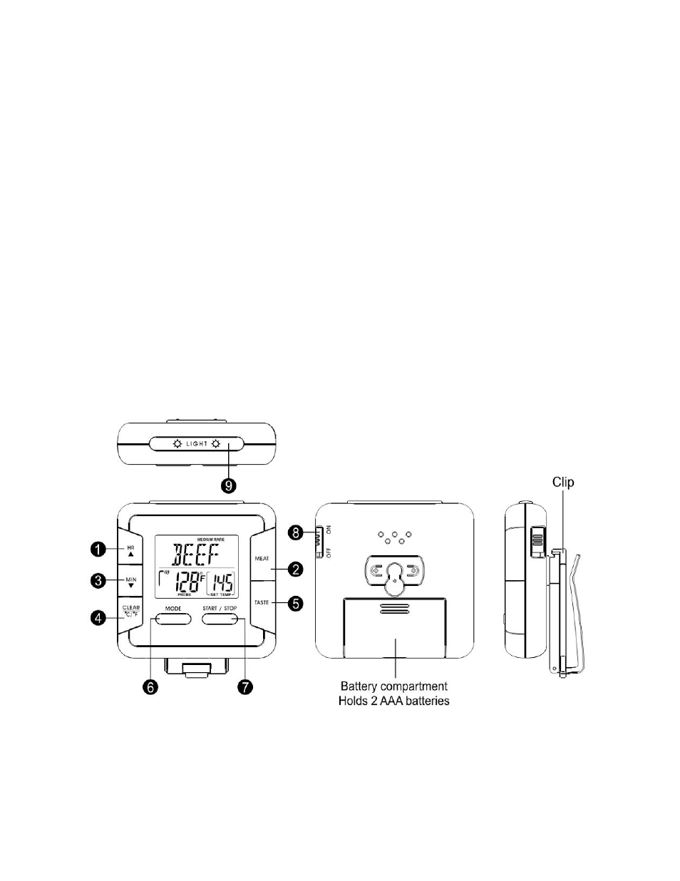 TIMEX Weather Products ET-77 User Manual | 10 pages