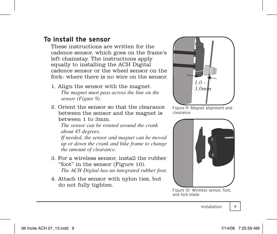 Trek Bicycle Computer User Manual | Page 11 / 40