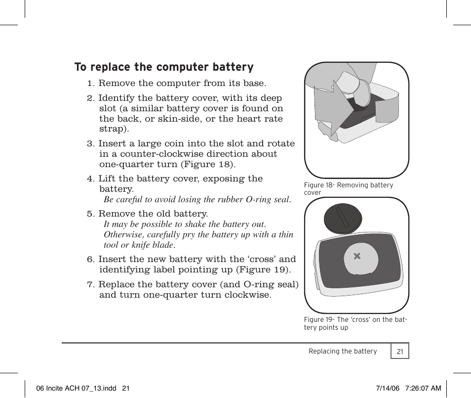 Trek Bicycle Computer User Manual | Page 23 / 40