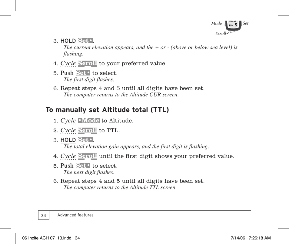 Trek Bicycle Computer User Manual | Page 36 / 40