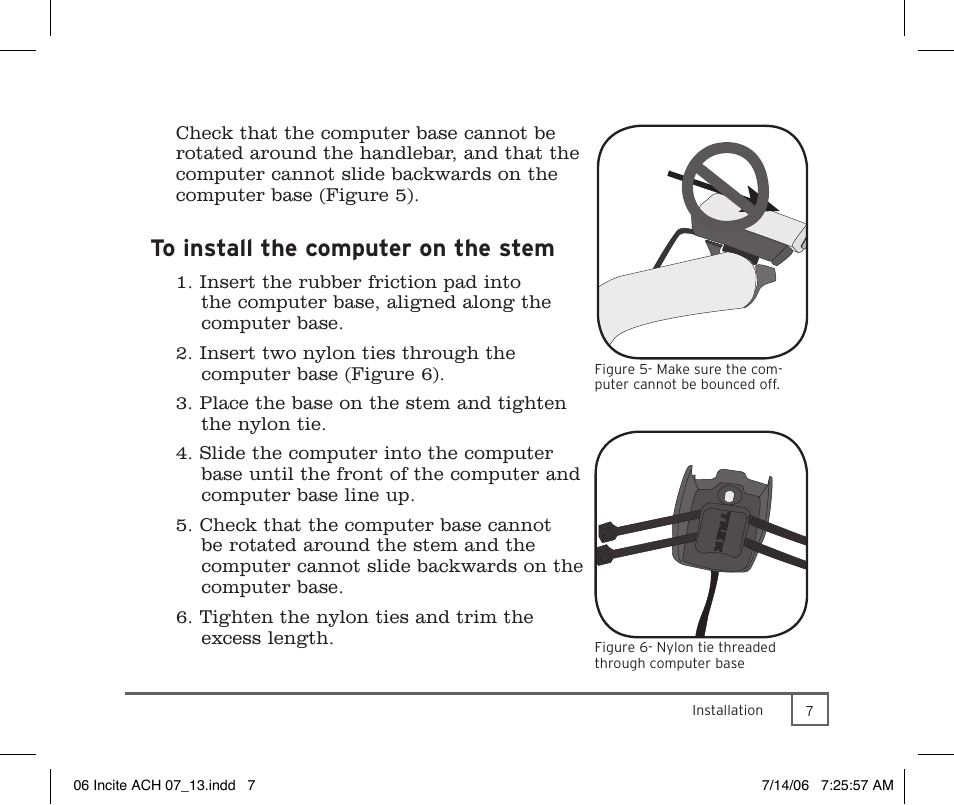 Trek Bicycle Computer User Manual | Page 9 / 40