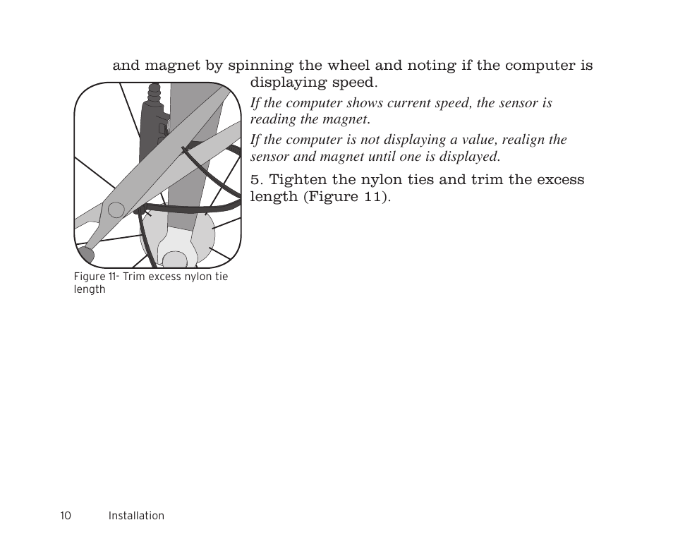 Trek 11i  EN User Manual | Page 12 / 27