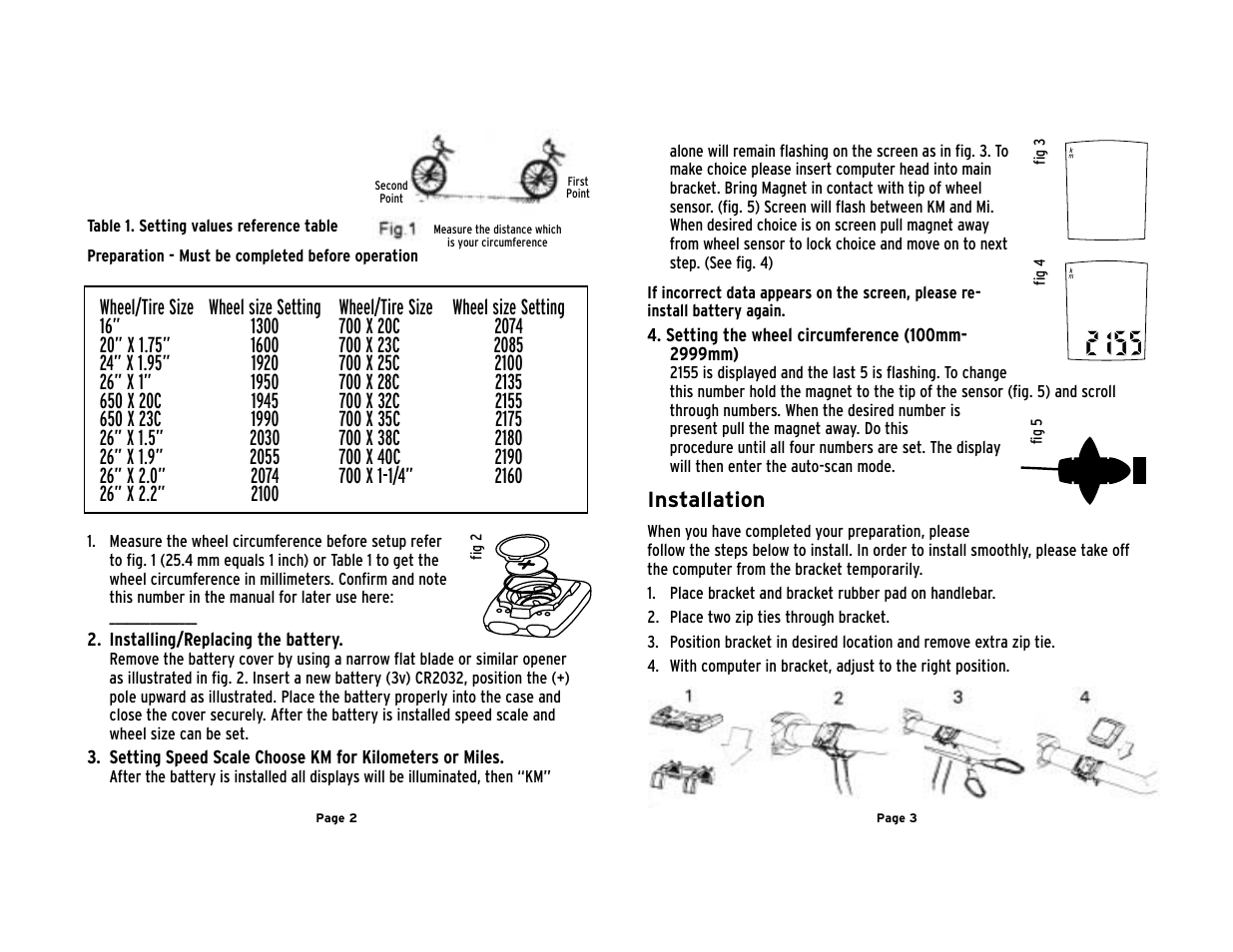 Trek 2.0 User Manual | Page 2 / 4