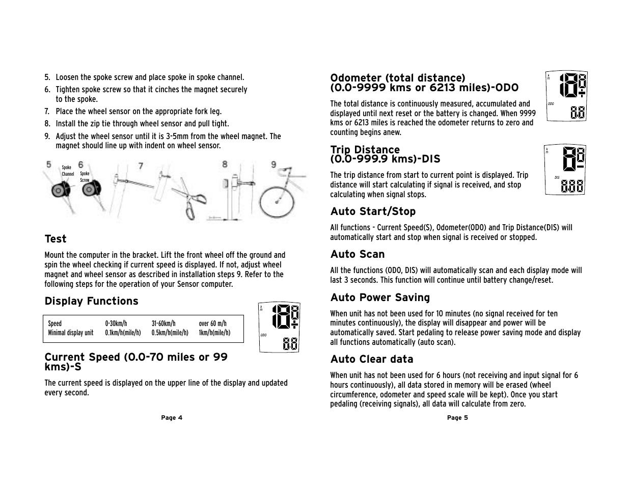 Trek 2.0 User Manual | Page 3 / 4