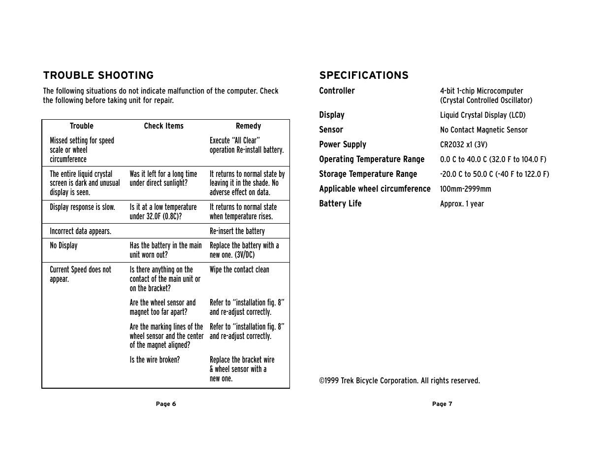 Trek 2.0 User Manual | Page 4 / 4