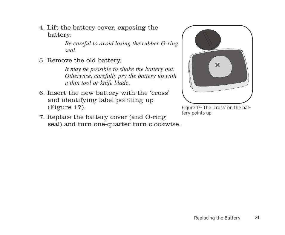 Trek 8i User Manual | Page 23 / 27