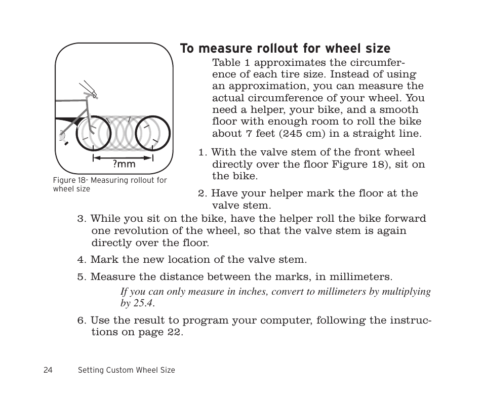 Trek 8i User Manual | Page 26 / 27