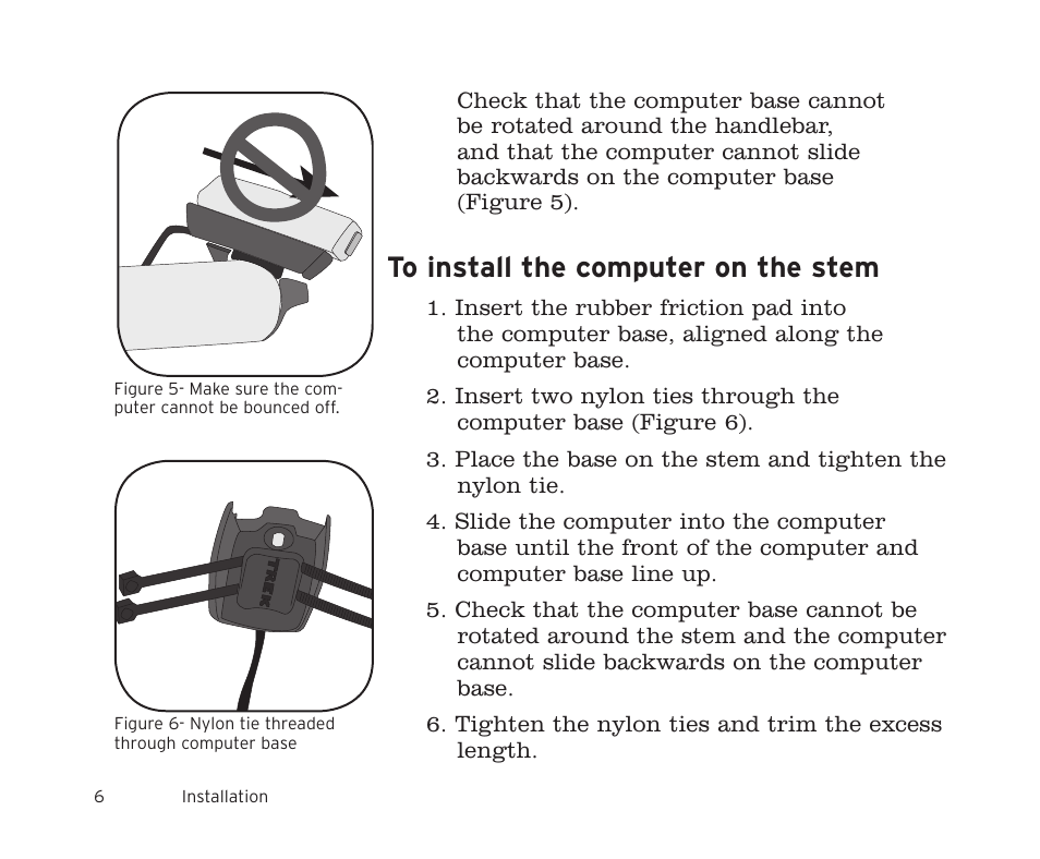 Trek 8i User Manual | Page 8 / 27