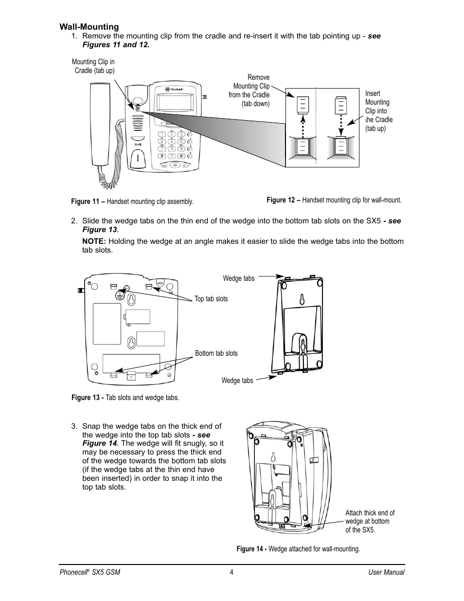 Telular SX5D User Manual | Page 11 / 56