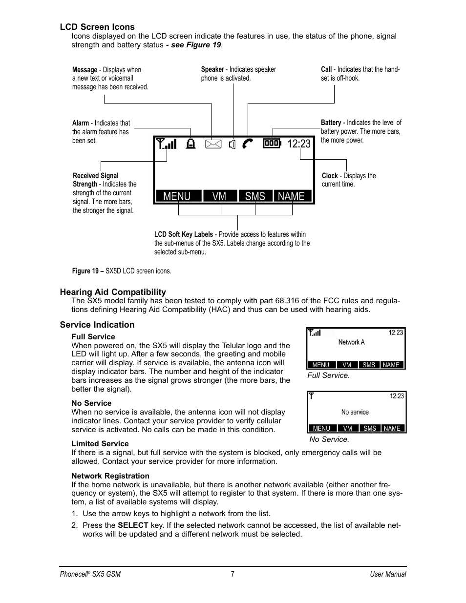 Telular SX5D User Manual | Page 14 / 56