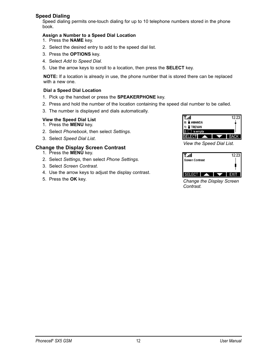 Telular SX5D User Manual | Page 19 / 56