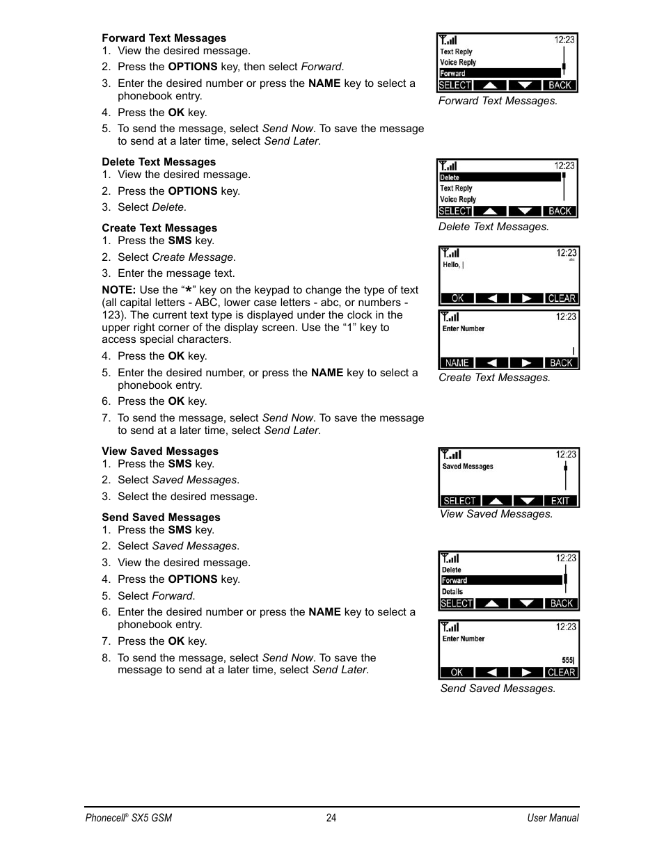 Telular SX5D User Manual | Page 31 / 56